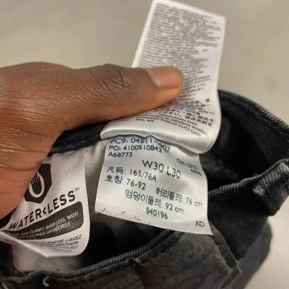 Levis vintage black